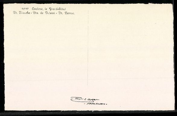 Cartes postales: AK Evolène, Evolène et le Grand-Hotel – D'occasion à Berlin par bartko-reher 1