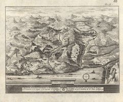 Unterwalden Originalkupferstich von 1778