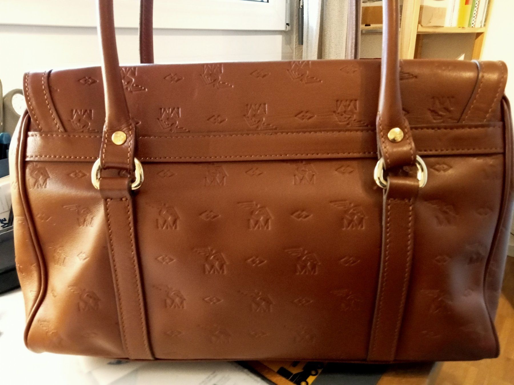 Maison Mollerus Borse da donna: Sehr schöne Handtasche Marke Mollerus – Usato da zürich venduto da Bsp1 2
