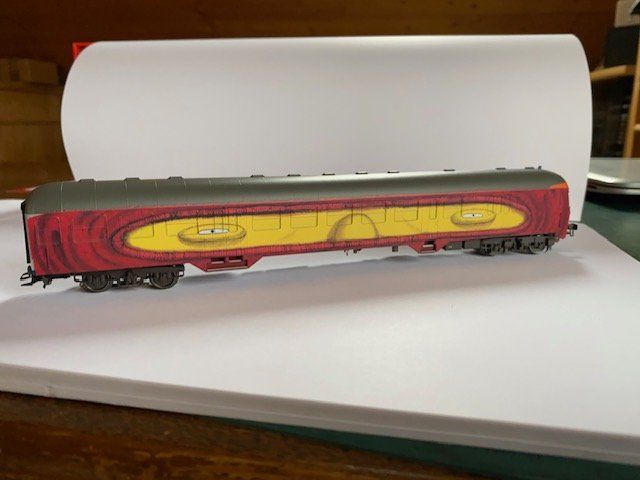 Märklin Modelleisenbahnen: Os Gemeos – Neu und originalverpackt aus St. Margrethen SG von Dipa 2