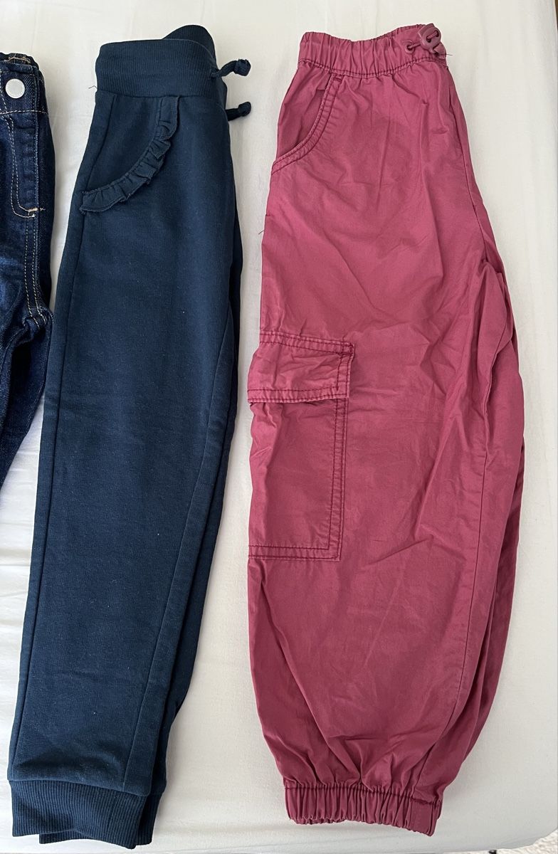 Lotti & Set di vestiti: Hosen Gr. 98-104, Mädchen – Usato da Zollikon venduto da malena82 5