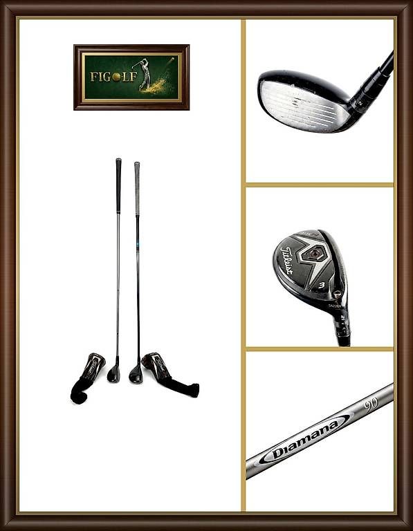 Schläger & Sets: Titleist 915 Hd (Hybridset) – Gebraucht aus Dänikon ZH von FiGo-lf