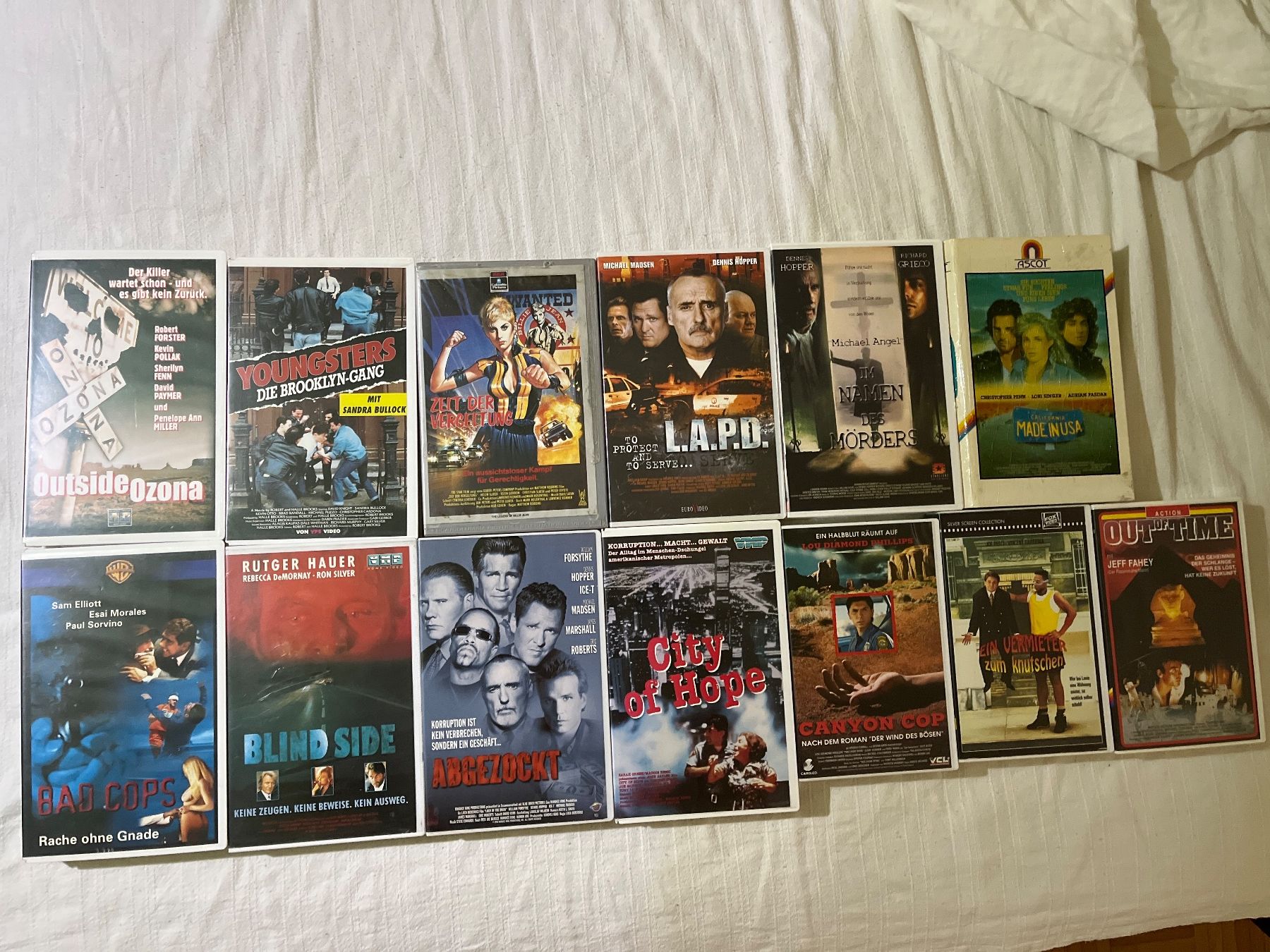 Alle VHS: 13 X VHS – Gebraucht aus Basel von patku79