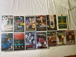 13 X VHS