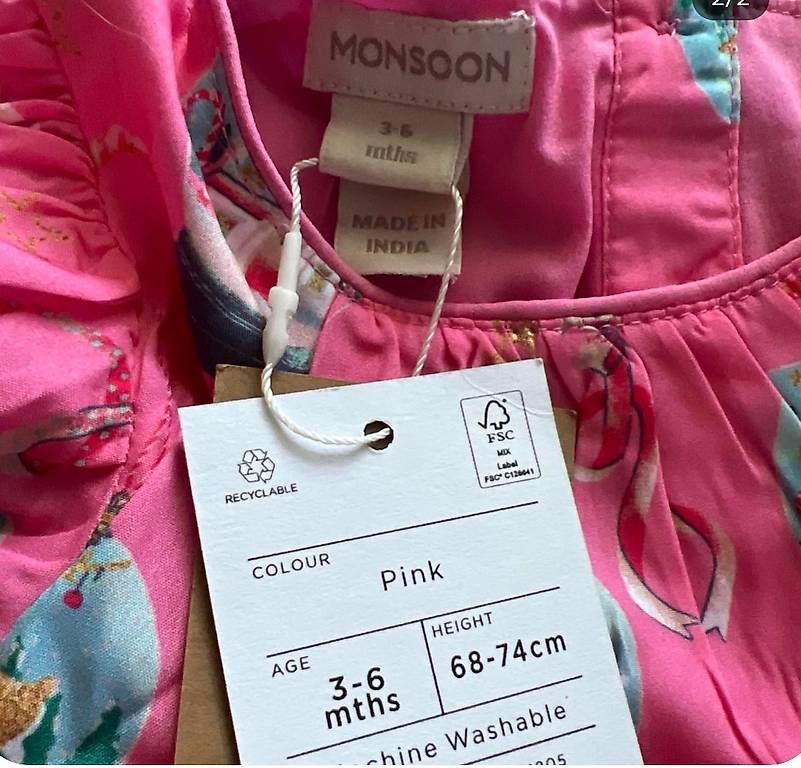 Vestiti & Gonne: Mädchen Kleid NEU – Usato da Burgdorf venduto da Sandraa123 1