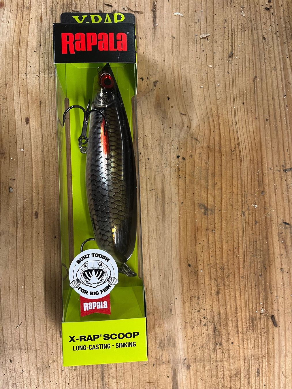 Rapala Esche: Hardbaitset für Hecht – Nuovo (secondo la descrizione) da Einsiedeln venduto da melissa.24 1