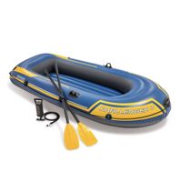 Intex Challenger 2 inflatable boat with pump and oars