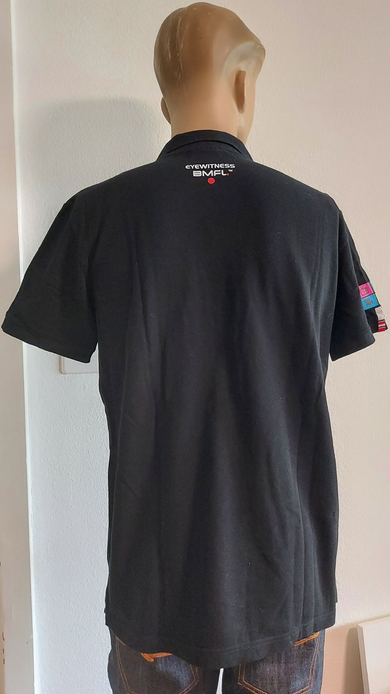 Magliette Polo: Schwarzes Poloshirt "Robe" Grösse XL – Usato da Basel venduto da Allerlei-Basel 1