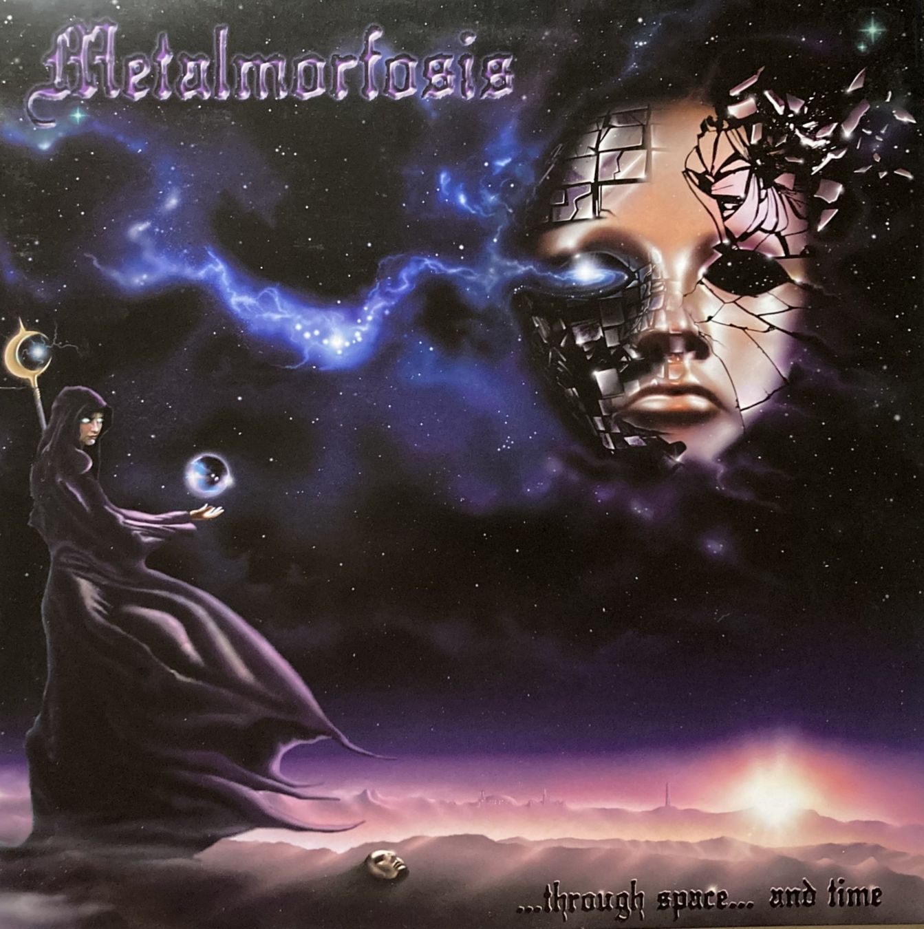 Vinyles: METALMORFOSIS - ...THROUGH SPACE... AND TIME – D'occasion à Bottens par hotter-than-hell