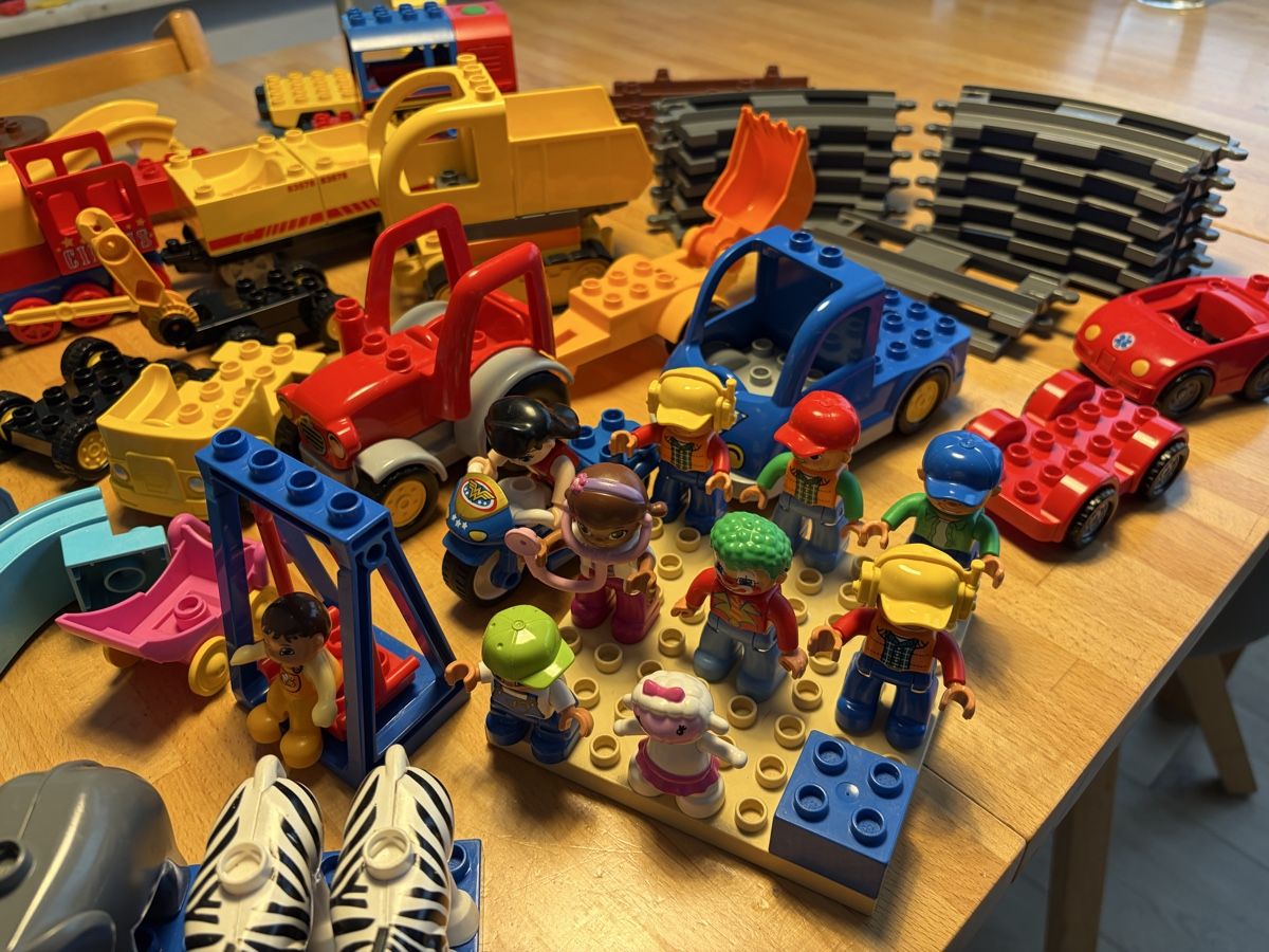 Lego Kit di costruzioni: Duplo Kovult ca. 5.5 kg – Usato da Melano venduto da Jan2785 2