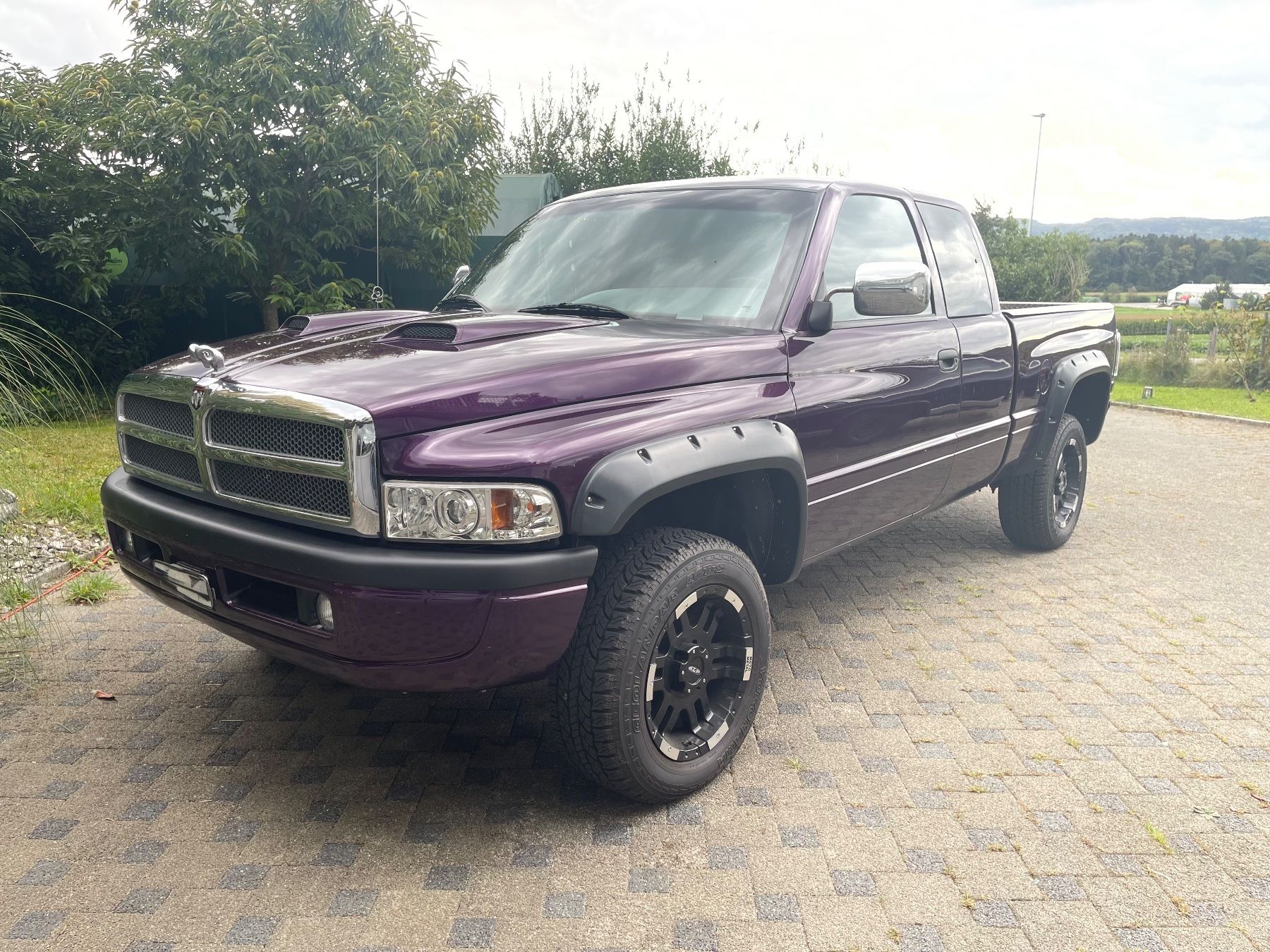 Nutzfahrzeuge: 1996 Dodge Ram 1500 Pickup 5.9 Magnum – Gebraucht aus Bellach von canonball1997