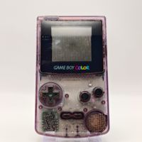 Nintendo Game Boy Color CGB-001 Atomic Purple getestet