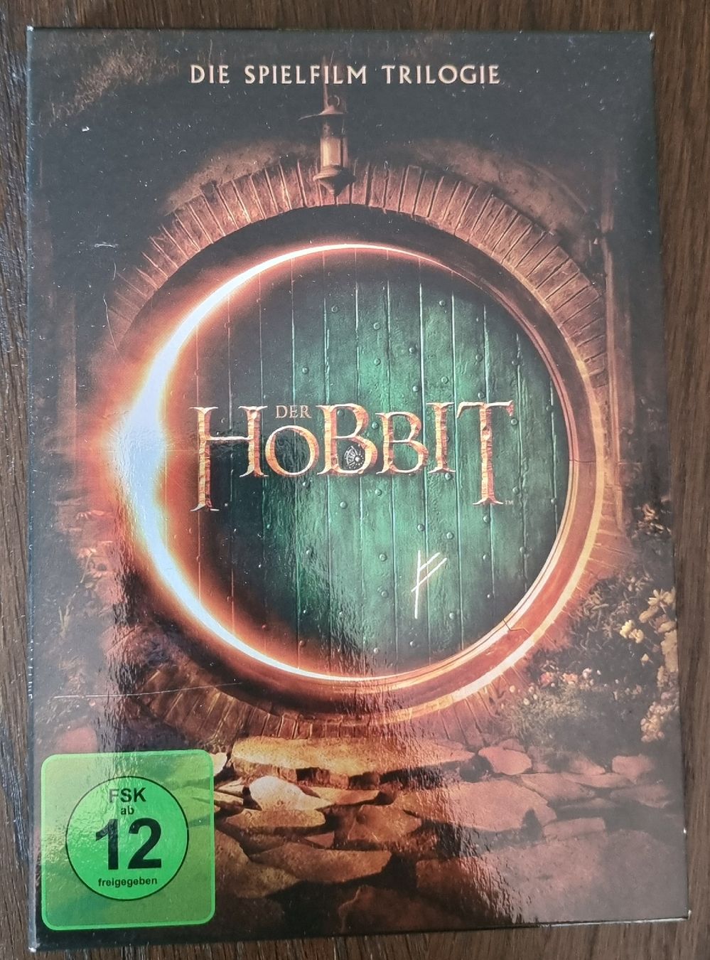 Alle DVDs: Hobbit - alle 3 Filme – Gebraucht aus Wohlen AG von ams_77k2
