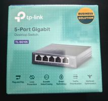 TP-LINK | TL-SG105 Switch | 5x RJ45 Gigabit | New