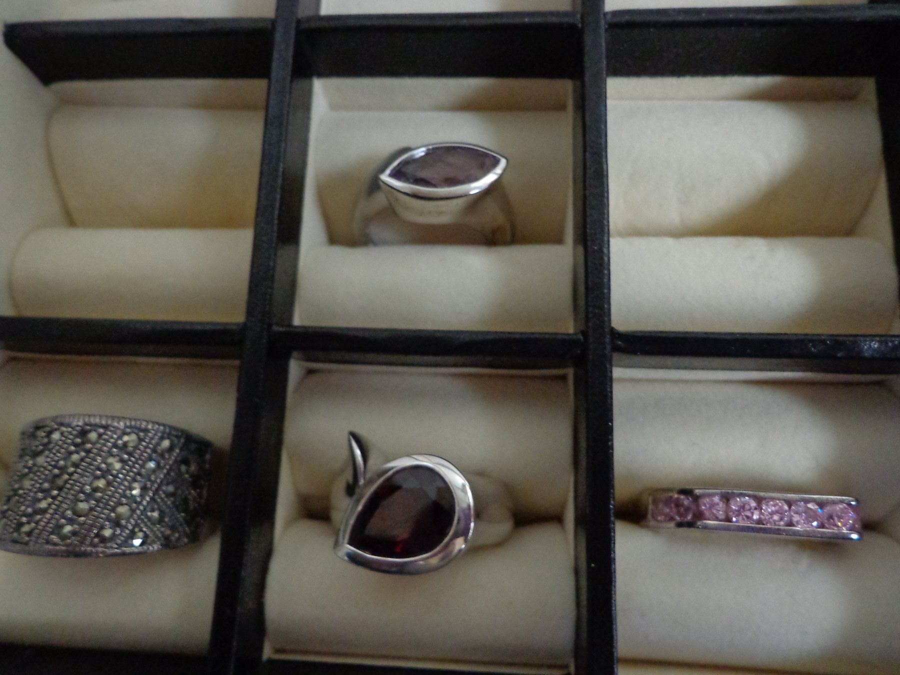 Bagues: 10 Stk. 925er Silber Fingerringe ab 1.- – D'occasion à Zofingen par goezi 4
