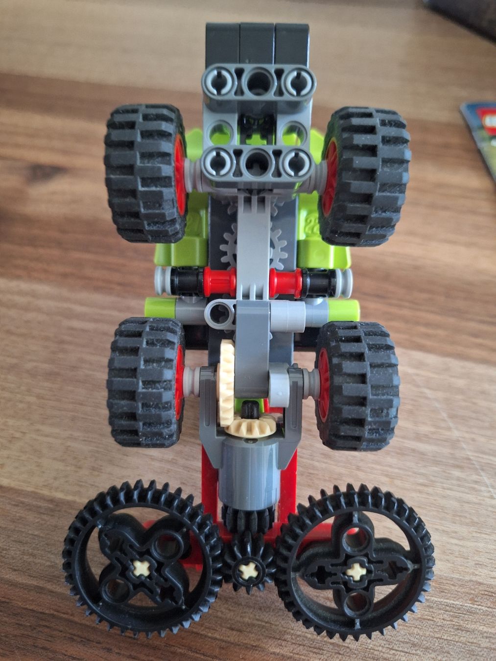 Lego Spielzeuge: LEGO Technic 42102 Mini Claas Xerion - Vollständig! – Gebraucht aus Affeltrangen von Salz-Pfeffer 3