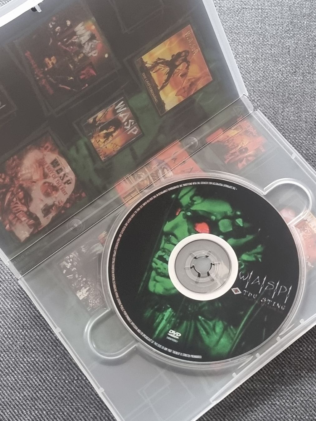 Alle DVDs: W.A.S.P. - Wasp - The Sting - Live in L.A. – Gebraucht aus Trimbach von EyeOfTheTiger 3