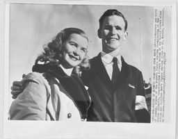 Olympia St. Moritz 1948 - Olympiasieger Eiskunstlauf, TOP!