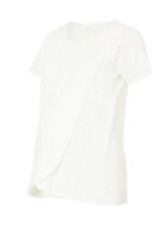 Still-Shirt - weiss, Grösse XS