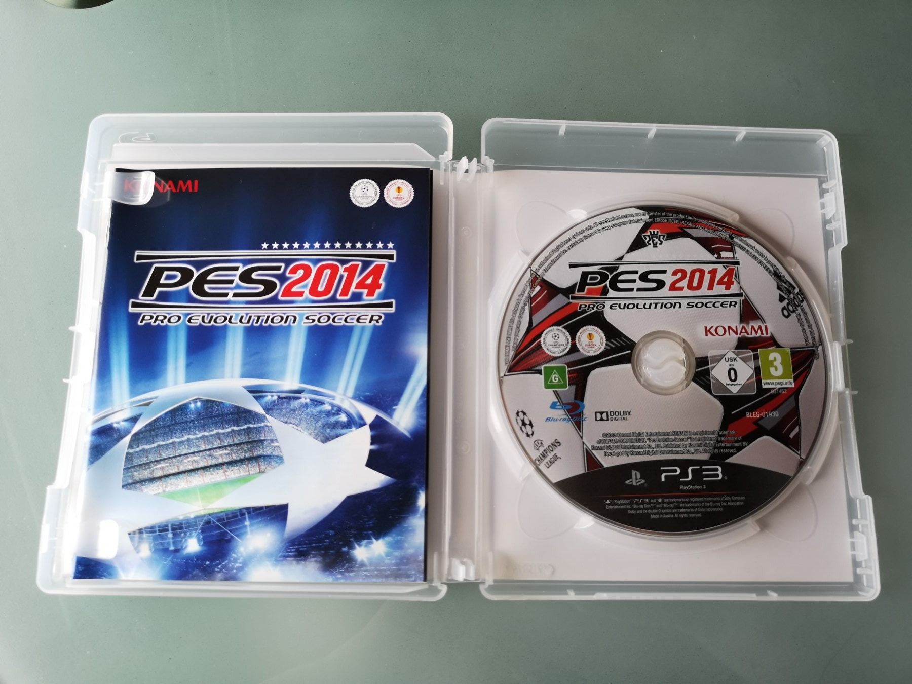 Giochi: PRO EVOLUTION SOCCER 14 – Usato da Altstätten SG venduto da schmidtwalter 1