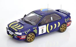 SUBARU IMPREZA 555 #6 1995  1:18 IXO