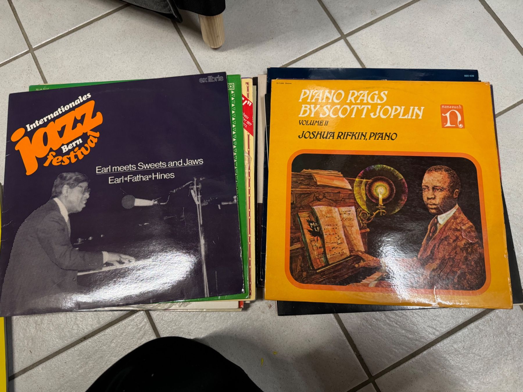 Schallplatten: Diverse Schallplatten – Gebraucht aus Sachseln von regor15 3