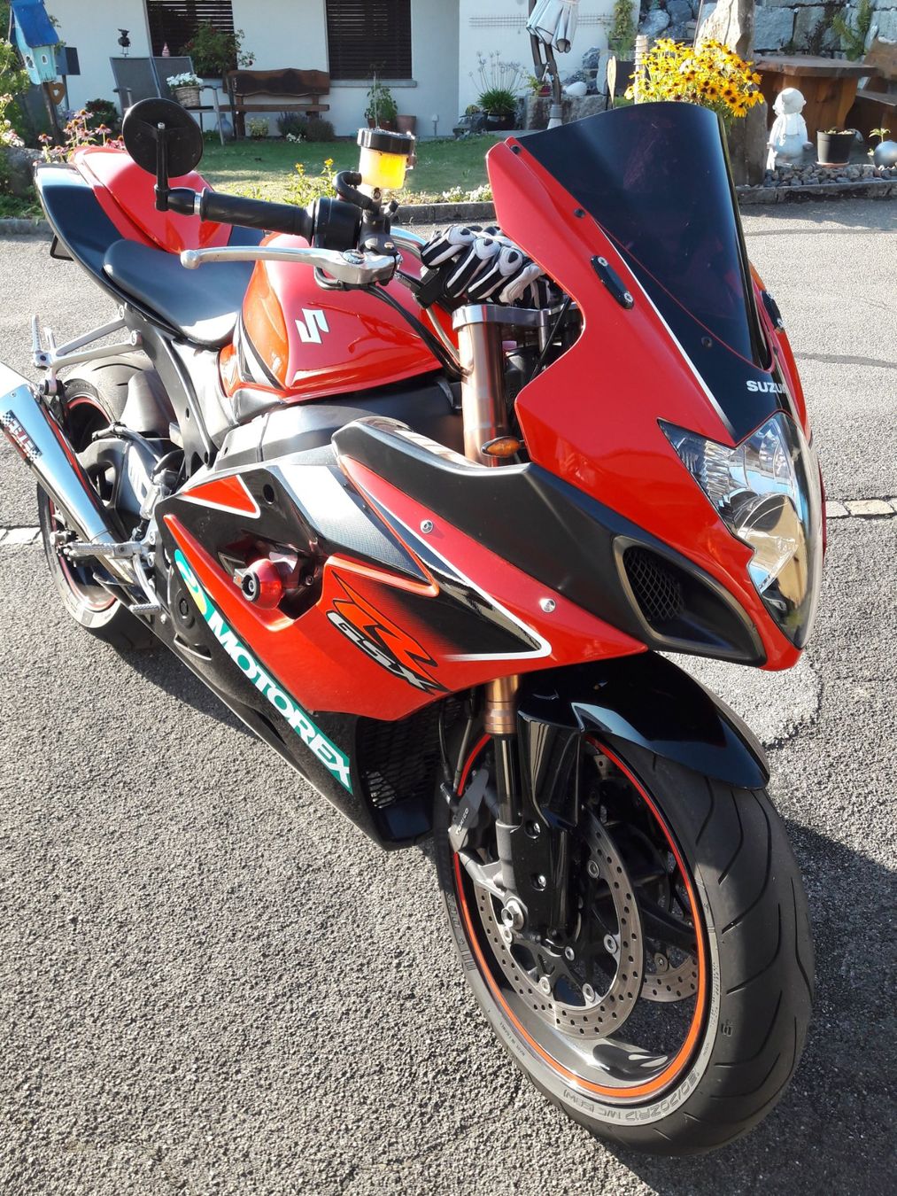 Suzuki Strasse: Motorrad Suzuki GSXR 1000 – Gebraucht aus Erlinsbach von andiKawa 1