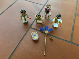 Playmobil - Cäsar und Kleopatra - Set 5394 komplett