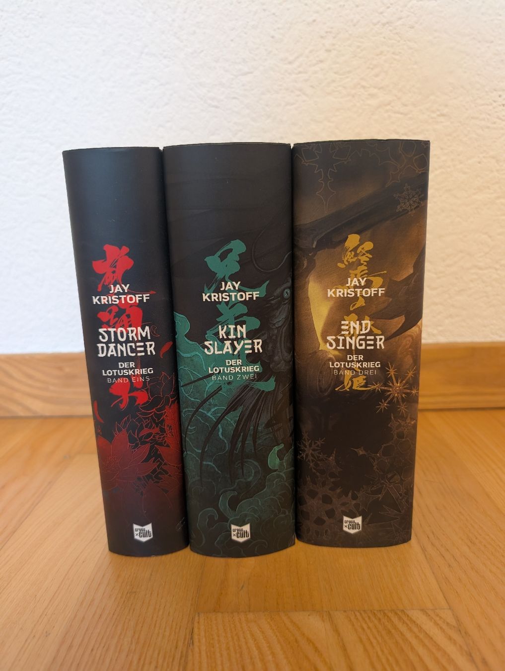 Livres: Der Lotuskrieg, Band 1-3 mit Farbschnitt – Neuf (Voir description) à Diepoldsau par Fabienne.F 1