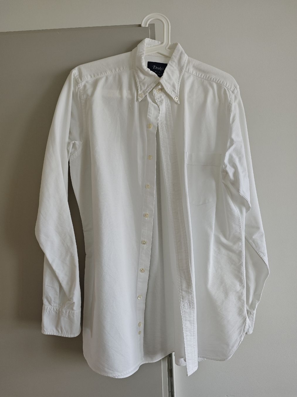 Camicie: 2 mal Oxford Button Down Hemden Drake's London L – Usato da Uster venduto da tokyo__