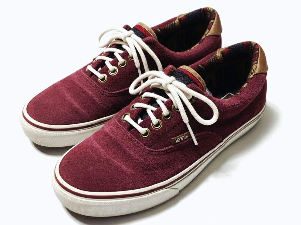Vans Scarpe da uomo: Vans ERA 59 - couleur bordeaux- taille 40.5 – Usato da Lausanne venduto da A.2ndLIFE 2
