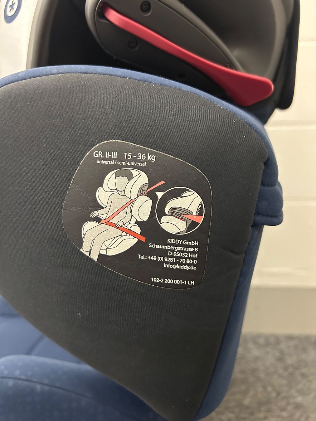 Kiddy Seggiolini per auto: Kiddy Autositz, gut erhalten – Usato da Volketswil venduto da High666 3