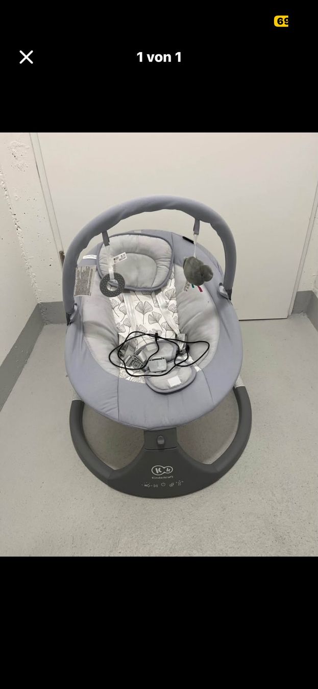 Kinderkraft Bascules & balançoires: Babywippe – Neuf (Voir description) à Würenlingen par ara_dlb6