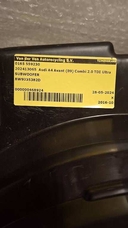 Casse acustiche: Subwoofer – Usato da Basel venduto da zil_795r 3