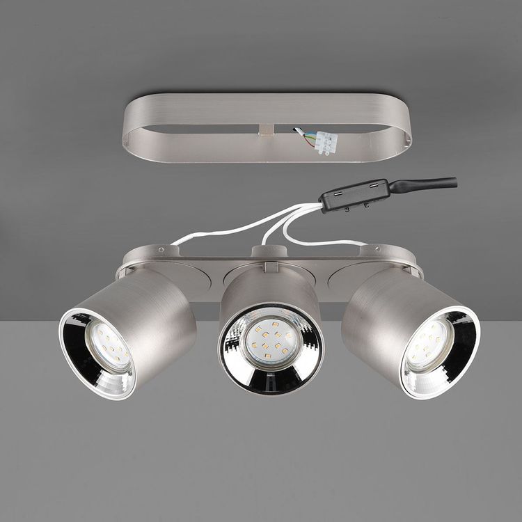 Lustres & lampes de plafonds: Deckenleuchte, 3 Strahler, 27 cm x 8 cm – Neuf (Voir description) à Kreuzlingen par Smart-Light 2
