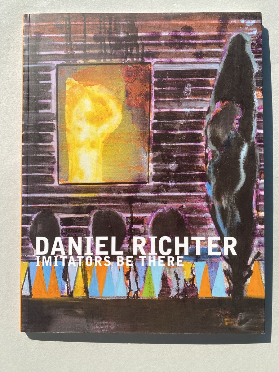 Libri: Daniel Richter: Imitators Be There, Katalog – Usato da Zürich venduto da lesgarcons 1