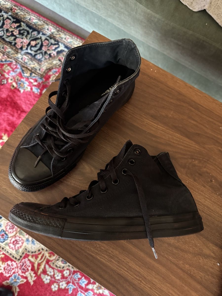 Converse Scarpe da uomo: Converse schwarz  – Usato da Luzern venduto da Knutsen7 1
