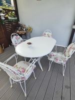 Gartentisch mit 4 Stühlen Vintage(letzte Gelegenheit!!!