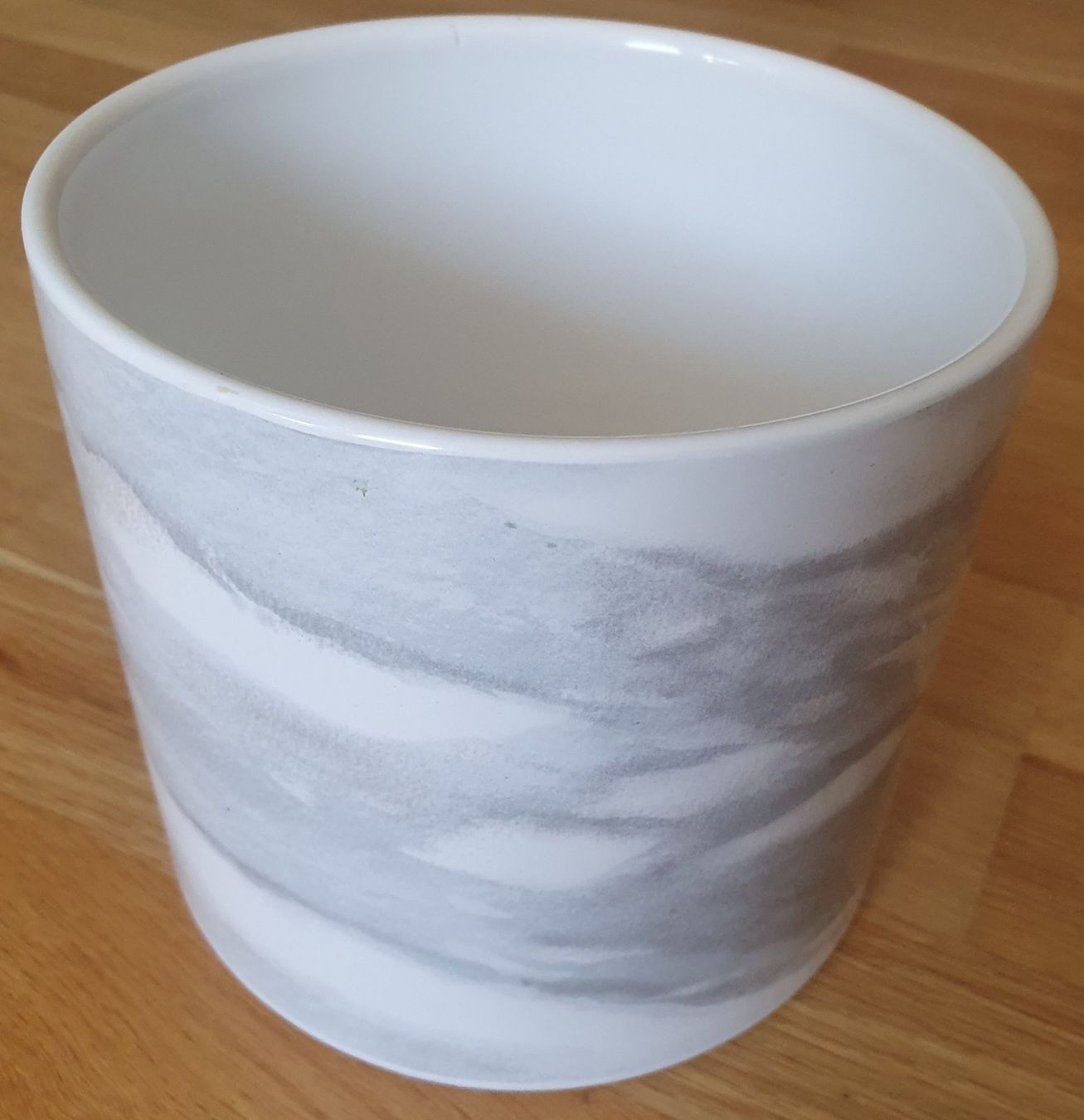 Vasi per fiori: Cache-pot en couleur marbré – Usato da Court venduto da Jovi2 2