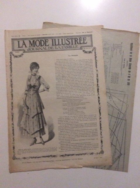 Riviste & Magazine: Journal sur la Mode 1915 – Usato da Genève venduto da edelweiss1900 2