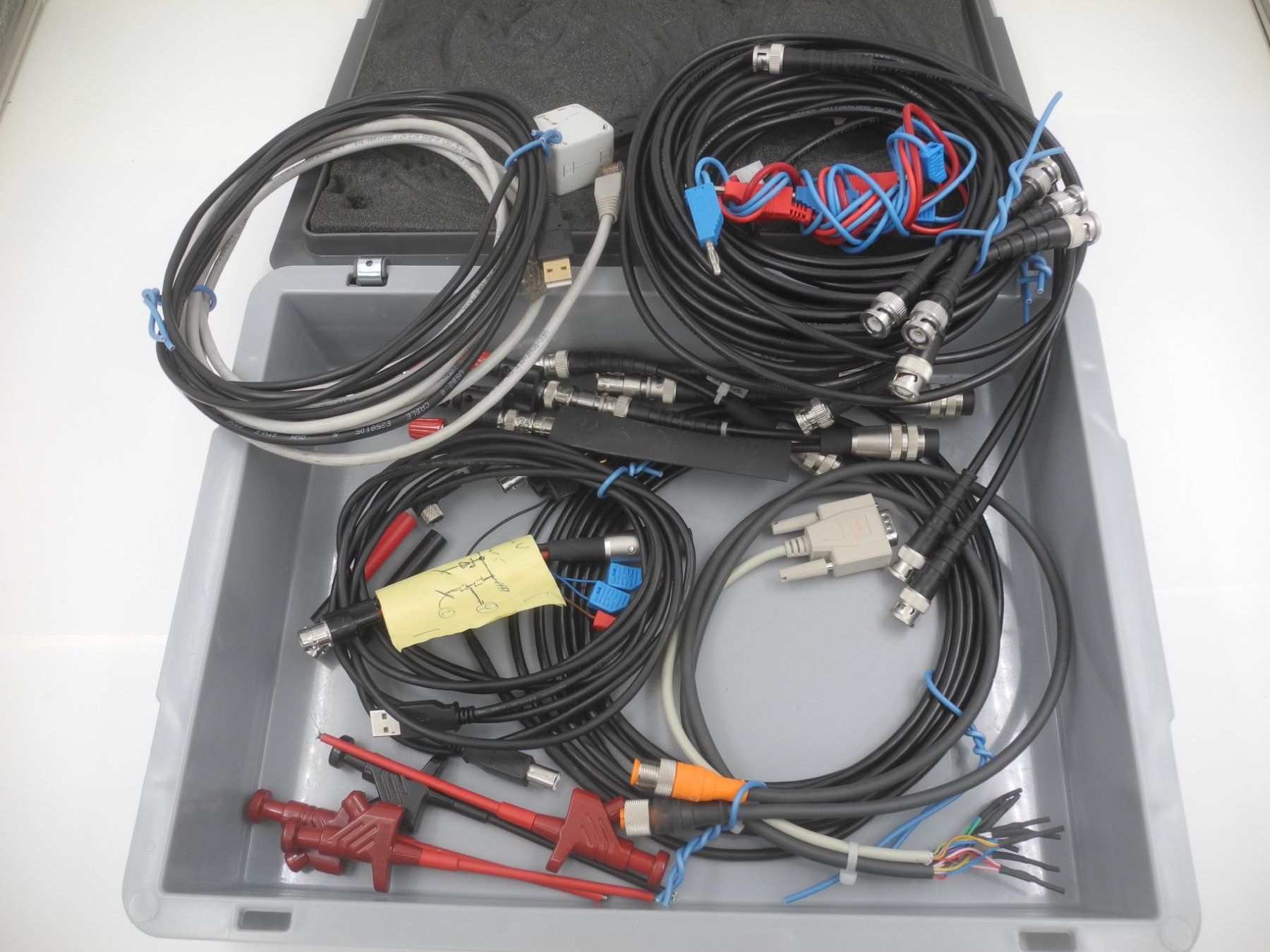 Messen: Tektronix TDS5104B Oscilloscope, Nr. 22b – Gebraucht aus Kottwil von Crazyrolf 4