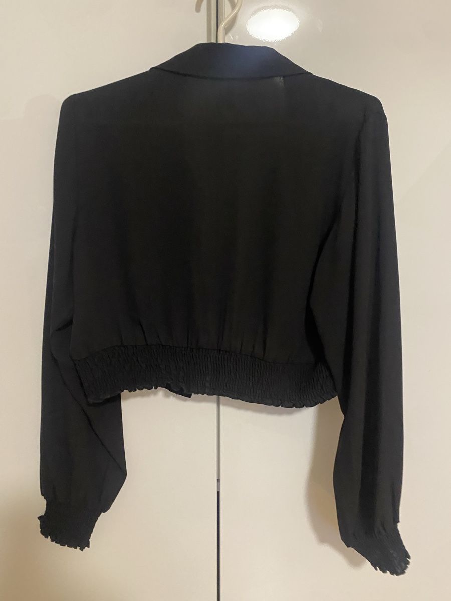 Vero Moda Camicette: Vero Moda Bluse Gr. S – Schwarz – Usato da Rorschach venduto da Lauraq12 3