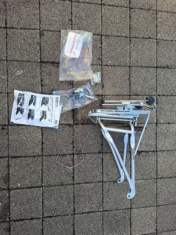 Ersatzteile: Système vélo Follow me – Gebraucht aus Grand-Lancy von boris_m
