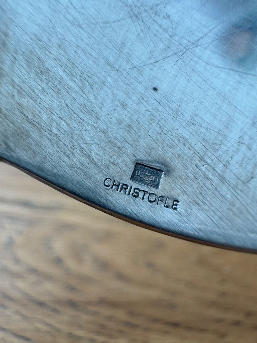 Christofle Löffel: Christofle America versilberter Saucenlöffel – Gebraucht aus Balsthal von armenharut 2