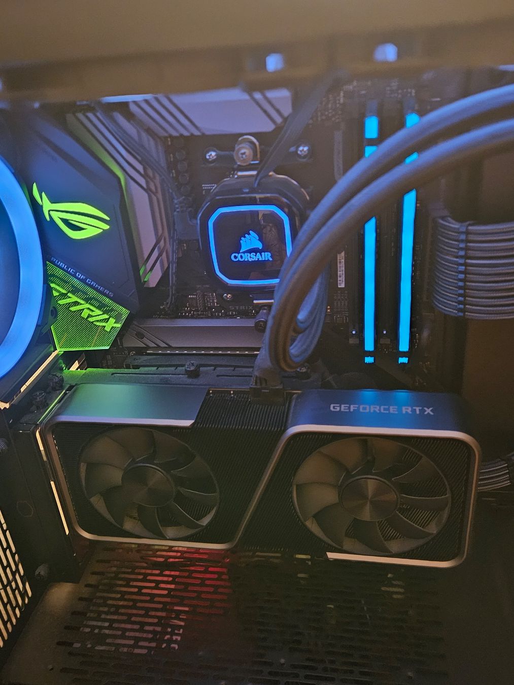 Amd PCs: Gaming PC, AMD Ryzen – Gebraucht aus Thun von jan_k7ct 2