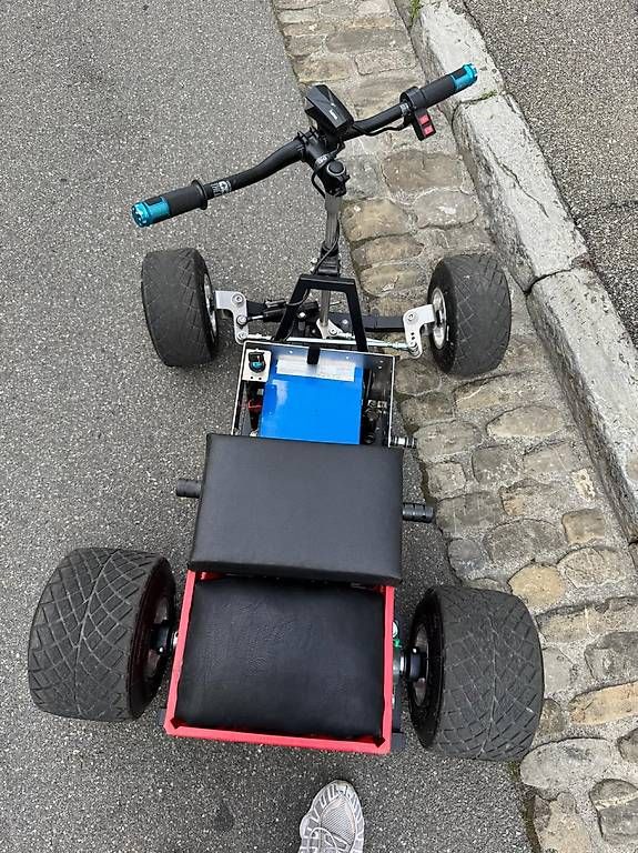 Mini Quad: Kleiner E-Go-Kart - EQuad – Usato da Bern venduto da Patruuna 2