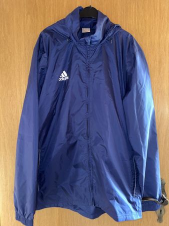 Adidas Jacke Gr. XL blau