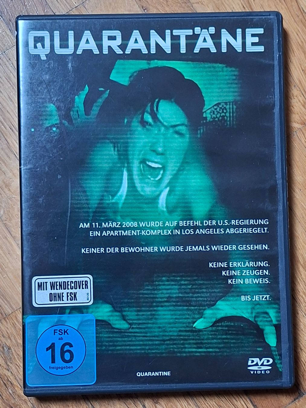 Tutti i DVDs: Quarantäme – Usato da Wallisellen venduto da Sawr