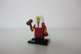 LEGO Minifigur CMF Serie 9 Richter