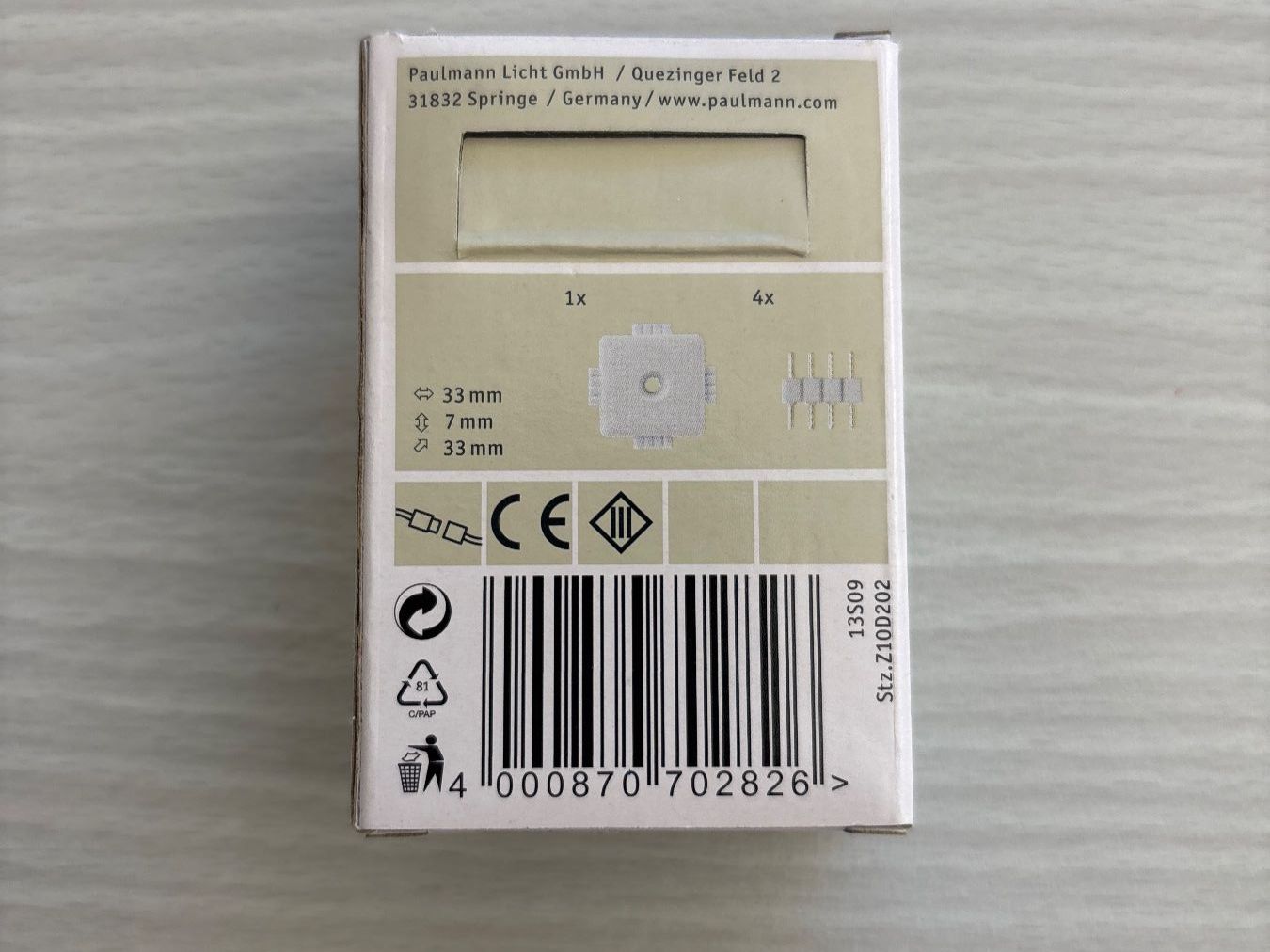 Paulmann Lampes: Paulmann YourLED X-Connector – D'occasion à Fribourg par DASH-D 1